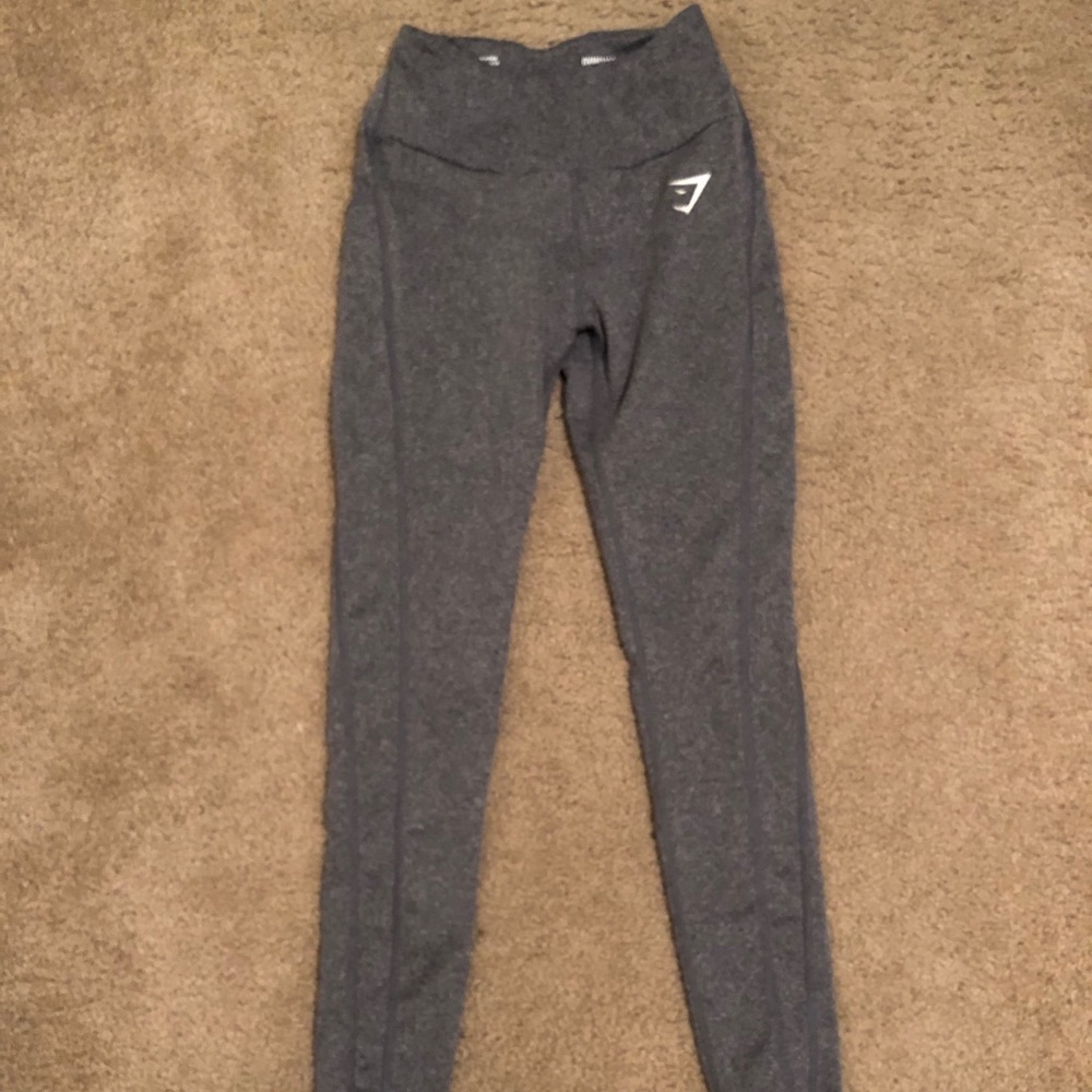 XS GRAY GYMSHARK LEGGINGS